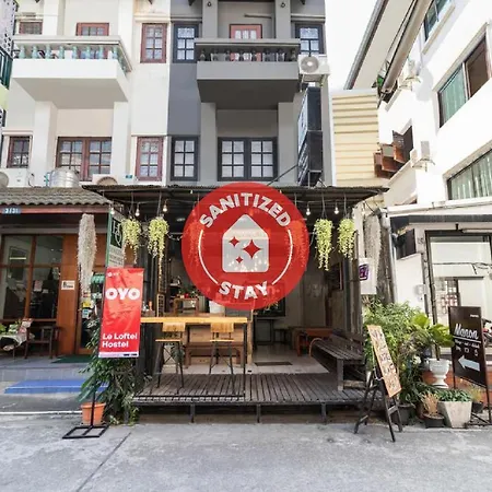 Oyo 677 Le Loftel Hostel Chiang Mai